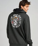 The Mad Hueys On The Rocks Hooded Pullover - Vintage Black