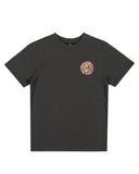 Santa Cruz Meek Scratched Slasher Tee - Onyx