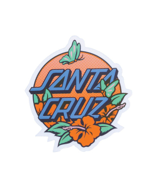 Santa Cruz Take Flight Dot Sticker – Point Break NZ | Surf, Street ...