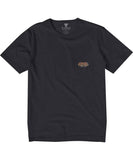 Vissla Visuals Organic Ss Tee - Black