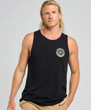 The Mad Hueys Hueys Good Life Tank - Black