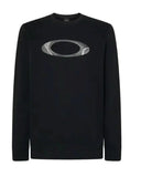 Oakley Stacked Metal Crew Sweatshirt - Blackout