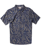 Vissla Primitive Palms Eco SS Shirt - Midnight