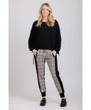 Mi Moso Willow Pant - Plaid