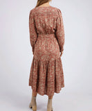 Foxwood Juliette Paisley Dress - Paisley Print