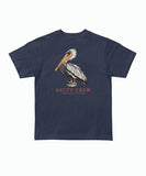 Salty Crew Perched Toddler SS Tee - Athletic Navy