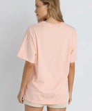 Rhythm Paradise Floral Oversized T-Shirt - Pink