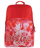 Santa Cruz SC Tropic Backpack - Rose Tie Dye