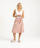 Homelee Anderson Button Skirt - Blossom Bows