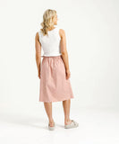 Homelee Anderson Button Skirt - Blossom Bows