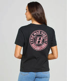 The Mad Hueys H Series Womens SS Tee - Black