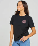 The Mad Hueys H Series Womens SS Tee - Black