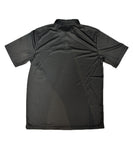 T&C Split SS Polo Shirt - Black