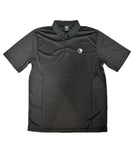 T&C Split SS Polo Shirt - Black