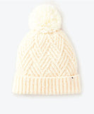 Rip Curl Premium Reg Pom Pom Beanie - Beige