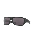 Oakley Turbine Matte Black Prizm Grey Polarized - PT