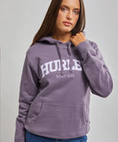 Hurley Hygge Womens Hooded Pullover - Purple Sage
