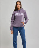 Hurley Hygge Womens Hooded Pullover - Purple Sage