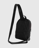 RVCA Quilted Sling Bag - Black