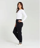 Seduce Victoria Pant - Black