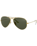 Ray-Ban Aviator Polished Arista Gold / G-15 Green