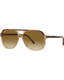 Ray-Ban Bill Polished Havana On Transparent Brown / Clear Gradient Brown