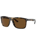 Ray-Ban Boyfriend Two Polished Havana / Brown Polarized