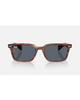 Ray-Ban Brunel Havana Green PT sunglasses front view showing the stylish tortoiseshell acetate frame profile protective green lenses and clean classic bridge construction layout, sold by Point Break Cambridge local family surf shop at 63 Duke street.