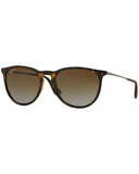 Ray-Ban Erika Classic Polished Light Havana / Brown Gradient Polarized