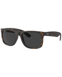 Ray-Ban Justin Classic Matte Havana / Dark Grey Polarized
