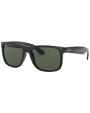 Ray-Ban Justin Classic Polished Black / Dark Green