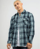 Rip Curl SWC Flannel Shirt - Dark Navy