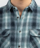 Rip Curl SWC Flannel Shirt - Dark Navy