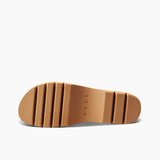 Brown shoe sole on a white background