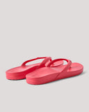 Reef Vista Vay Cay Sandal in Hibiscus floral front view showing the elegant open toe dual strap configuration and clean minimalist casual slide layout, sold by Point Break Cambridge local family surf shop at 63 Duke street.