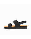 Side profile of reef water vista sandals.
