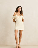 Rhythm Gigi Dress - Cream