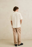 Rhythm Sundown SS Shirt - Natural