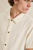Rhythm Sundown SS Shirt - Natural