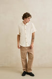 Rhythm Sundown SS Shirt - Natural