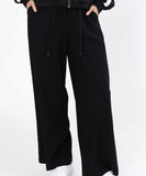 Seeking Lola Ric Rac Pants - Black