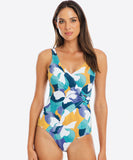 TOGS Newport Cross Over Ring One Piece