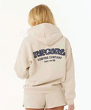 Rip Curl Surf Puff Heritage Hood - Natural