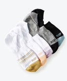 Rip Curl Invisi Sock Womens 5Pk - Multico