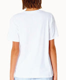 Rip Curl Plains Oversized Womens Tee - White