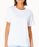 Rip Curl Plains Oversized Womens Tee - White