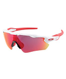 Oakley Radar EV Path Polished White W/Prizm Ruby Sunglasses