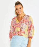 Sass Ruth Top - Floral