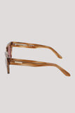 Dragon Ryder Weather Cashmere/LL Rose Sunglasses