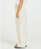 Sass Odell Pant - Natural Stripe